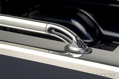 Putco 07-14 Chevrolet Silverado - 8ft Bed Dually Locker Side Rails