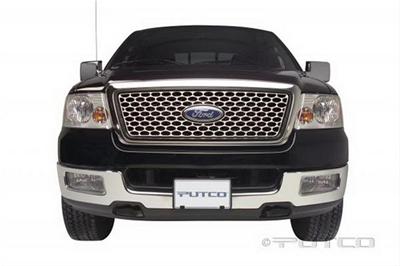 Putco 07-10 Chevrolet Silverado HD Liquid 3D Grilles