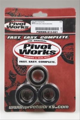 Pivot Works PWRWK-S13-021 Rear Wheel Bearing Kit 