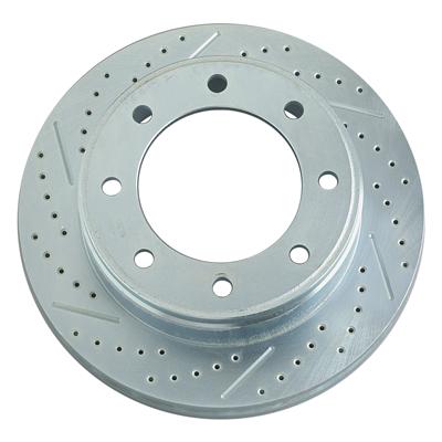 PowerStop AR8580XL PowerStop Evolution Drilled and Slotted Rotors