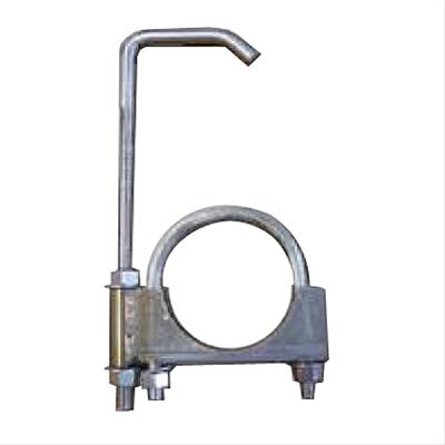 Pypes Exhaust Hangers HVH11S Hanger, Rubber/Stainless Steel, 2.5 in. Pipe, 7.0 in. Length, Each