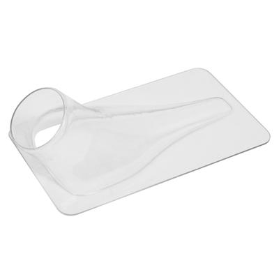 QuickCar Brake Cooling Ducts 60-000 NACA Duct, Clear, Single, 10.5 in. x 6 in., 3 in. O.D. Hose Connection, Each