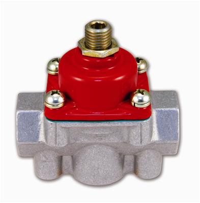 Quick Fuel Pressure Regulators 30-900QFT Regulator, 4 1/2-9 psi, Aluminum, Zinc Plated, Gasoline, Universal, Each thumbnail 2