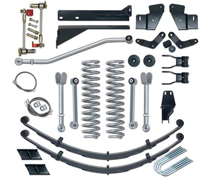 Rubicon Express RE6200 Rubicon Express Super-Flex Suspension Lift Kits ...