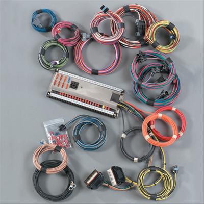 Ron Francis Wiring BS50K Ron Francis Wiring Flexible Braided Wire Covers