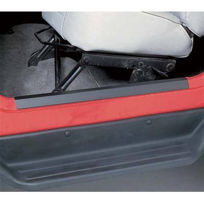 Rugged Ridge 07-18 Jeep Wrangler Unlimited 4dr JK Black Door Entry Guard Set thumbnail 2