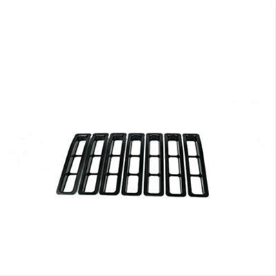 Rugged Ridge Grille Inserts Black 97-06 Jeep Wrangler thumbnail 2
