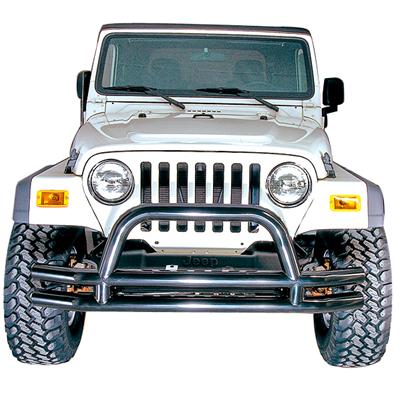 Rugged Ridge 11561.01 Rugged Ridge Front Tube Bumpers 