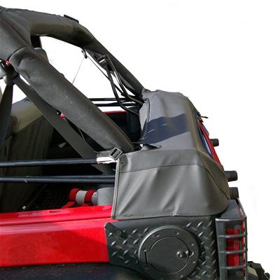 Rugged Ridge Soft Top Storage Boots 12104.5 Boot, Nylon, Black, Jeep, Each