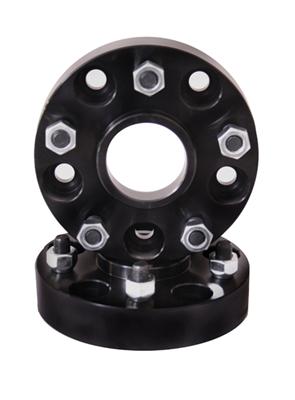 Rugged Ridge Wheel Adapters 15201.1 Adapters, 1.375 in. Thickness, Aluminum, Black Anodized, 5 x 4 1/2 in. Hub to 5 x 5 1/2 in. Wheel, Each thumbnail 3