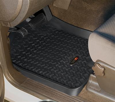 Rugged car outlet mats