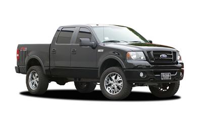ReadyLift Suspension Rear Block Kits for 2004-2020 F-150 - 66-2053 and U-Bolt Kit; 3.0 in. Kit; OEM Style Model Specific Blocks; Includes Solid Cast thumbnail 2