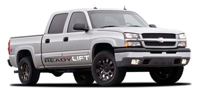 ReadyLift Suspension Rear Block Kits 66-3002 Leaf Spring Blocks, 2.25 in. Block, Cast Iron, Chevy, GMC, Kit thumbnail 2