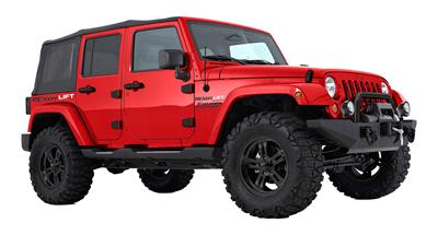 ReadyLift Suspension Leveling Kits for 2007-2017 WRANGLER, 2018 WRANGLER JK - 66-6095 Leveling, Spacers, Front, Jeep, Kit thumbnail 2