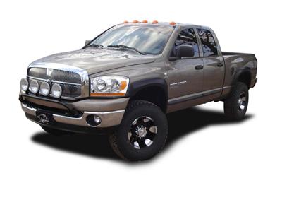 ReadyLift Suspension Steering Box Stabilizer Bars for 2003-2008 RAM 3500, 2500, 2006-2008 1500 - 67-1090 Gear Brace; Bar; Recommended For Use w/35 in. Tires thumbnail 2