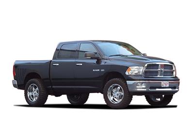 ReadyLift Suspension SST Lift Kits 69-1035 Lift, Strut Extension, Spacers, Front 2.25 in., Rear 1.50 in., Dodge, Kit thumbnail 2