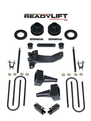 ReadyLift Suspension Stage 3TP SST Lift Kits 69-2511TP Lift, Spacer, Blocks, 2.5 in. Front, 1 in. to 3 in. Rear, Ford, Kit thumbnail 2