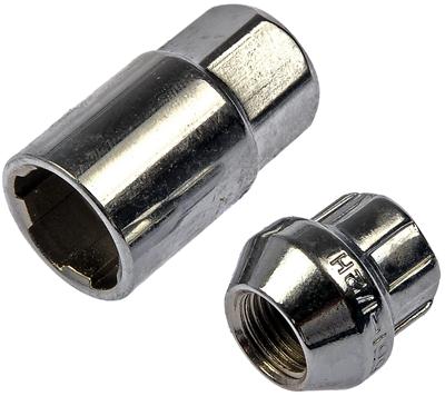 Dorman 711-226 Pack of 4 Lock Nuts with Key 