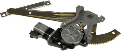 Doran 741-544 Rear Driver Side Power Window Regulator And Otor - View #6