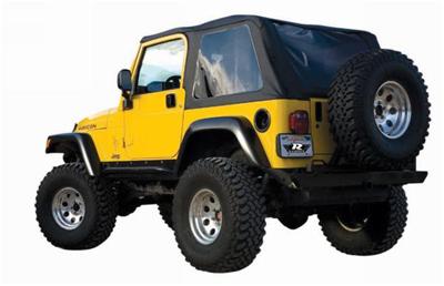 Rampage 109535 Rampage Trail Top Frameless Soft Tops | Summit Racing