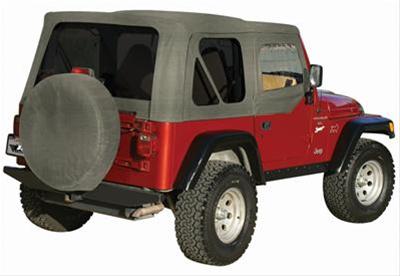 Rampage 68836 Rampage Complete Replacement Tops | Summit Racing