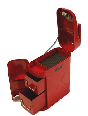 Rampage 86619 Rampage Trail Can Utility Toolboxes | Summit Racing