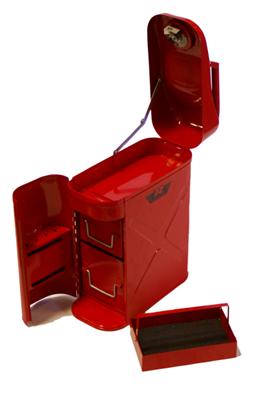 Rampage 86619 Rampage Trail Can Utility Toolboxes | Summit Racing