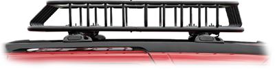 Rage Powersports Wind Fairing For RB-DLX-V2 Roof Cargo Basket | Reduces Noise & Drag, Black