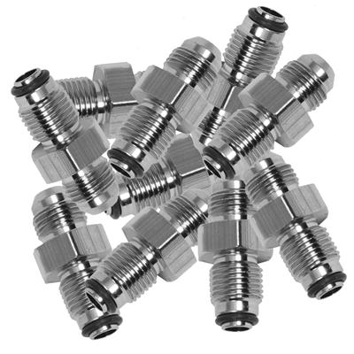 Russell Performance -6 AN (male to 1/2in-20 O-ring seal) Power Steering Adapter (25 pcs.) thumbnail 3