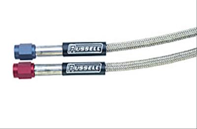 Russell Performance -6 AN 6-foot Pre-Made Nitrous and Fuel Line thumbnail 2