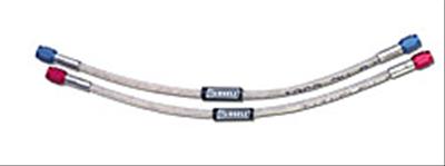 Russell Performance -4 AN to -3 AN 8in Pre-Made Nitrous and Fuel Line