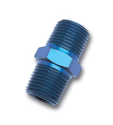 Russell Performance 1/2in Male Pipe Nipple (Blue) thumbnail 2