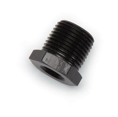 Russell Performance 3/8in Male to 1/8in Female Pipe Bushing Reducer (Black) thumbnail 4