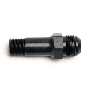 Russell AN to NPT Adapter Fittings 670680 Fitting, Adapter, NPT, Straight, Steel, Natural, -12 AN, 1/2 in. NPT, Each