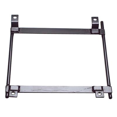 Procar Seat Adapter Brackets 81505 Brackets, Passenger Side, Steel, Black, Buick, Chevy, Oldsmobile, Pontiac, OEM Bucket, Each