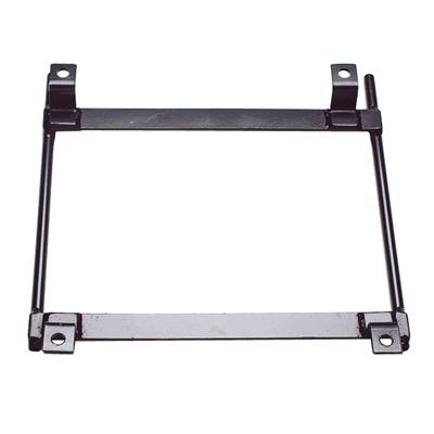 Procar Seat Adapter Brackets for 1968-1972 CHEVELLE, EL CAMINO - 81705 Brackets, Passenger Side, Steel, Black, Chevy, Each