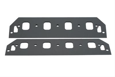 SCE AccuSeal E Intake Gaskets 111104 Gaskets, Intake, E, Fiber Laminate, 2.00 in. x 1.50 in. Port, .062 in. Thick, Chevy, Small Block, Set