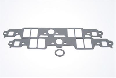 SCE AccuSeal E Intake Gaskets 111108 Manifold Gaskets, E, Composite, Rectangular Port, Manifold End Seals, Chevy, Small Block, Pair