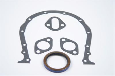 SCE AccuSeal E Timing Cover Gaskets 11303 Gaskets, Cover, Fiber, with Seal, Chevy, Big Block, Kit thumbnail 2