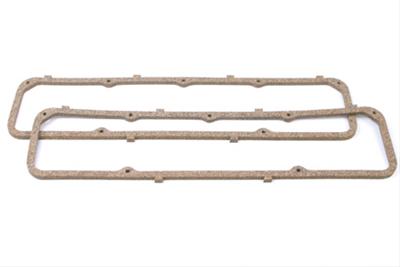 SCE AccuSeal E Valve Cover Gaskets 129076 Gaskets, E, Cork, American Motors, AMC V8, Pair