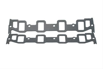 SCE AccuSeal E Intake Gaskets 134101 Manifold Gaskets, E, Composite, 1.400 in. Port Width, 2.100 in. Port Height, Medium Riser Port Style, Ford, Big Block FE, Pair
