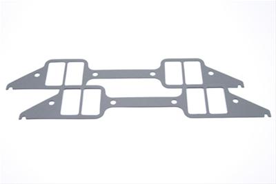 SCE AccuSeal E Intake Gaskets 164102 Manifold Gaskets, E, Rectangular Port, Composite, for 440 Max Wedge, Chrysler, Dodge, Plymouth, Big Block, Pair