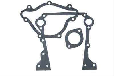 SCE AccuSeal E Timing Cover Gaskets 16900 Gasket, Cover, E, Composite, Chrysler, Dodge, Plymouth, Small Block LA, Kit