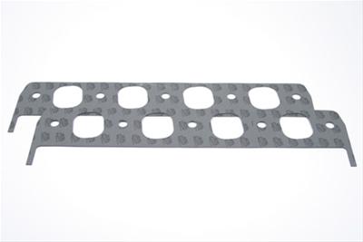 SCE AccuSeal E Intake Gaskets 176101 Manifold Gasket, AJPE Big Port, 4.9 in. NHRA Pro Stock, 0.062 in. Thickness, Chevrolet, Big Block, Pair