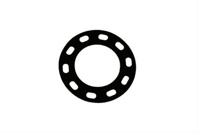 SCE AccuSeal Fuel Cell Gaskets 206 Filler Gasket, Cell, 10-Hole, 4.250 in. O.D, 2.500 in. I.D, 0.320 in. Thickness, Each
