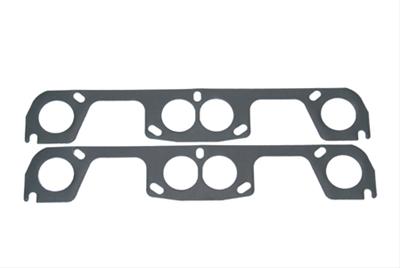 SCE AccuSeal Pro Exhaust Gaskets 211285 Gaskets, Round Port, Chevy, Pair