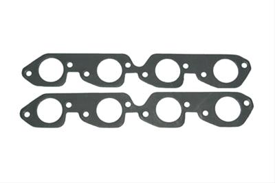 SCE AccuSeal Pro Exhaust Gaskets 213181 Gaskets, Pro, Graphite/Steel, Large Round, 2.050 in. Port, Chevy, Big Block, Set