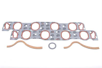 SCE AccuSeal Pro Intake Gaskets 235101 Gaskets, Manifold, Intake, Pro, 2.250 in. x 2.00 in. Port, Cobra Jet Cylinder Heads, Ford, Big Block 385, Set