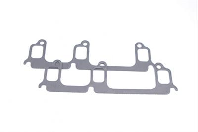 SCE AccuSeal Pro Exhaust Gaskets 272180 Gaskets, Pro, Graphite/Steel, Rectangular Port, Composite, Buick, 3.8L, V6, Pair