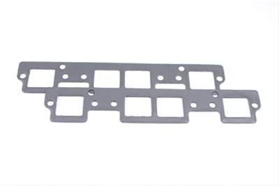 SCE AccuSeal Pro Exhaust Gaskets 279182 Header and Manifold Gaskets, Pro, Graphite/Steel, Rectangular Port, for Batten Aluminum Heads, Pontiac, 400, 455, Pair